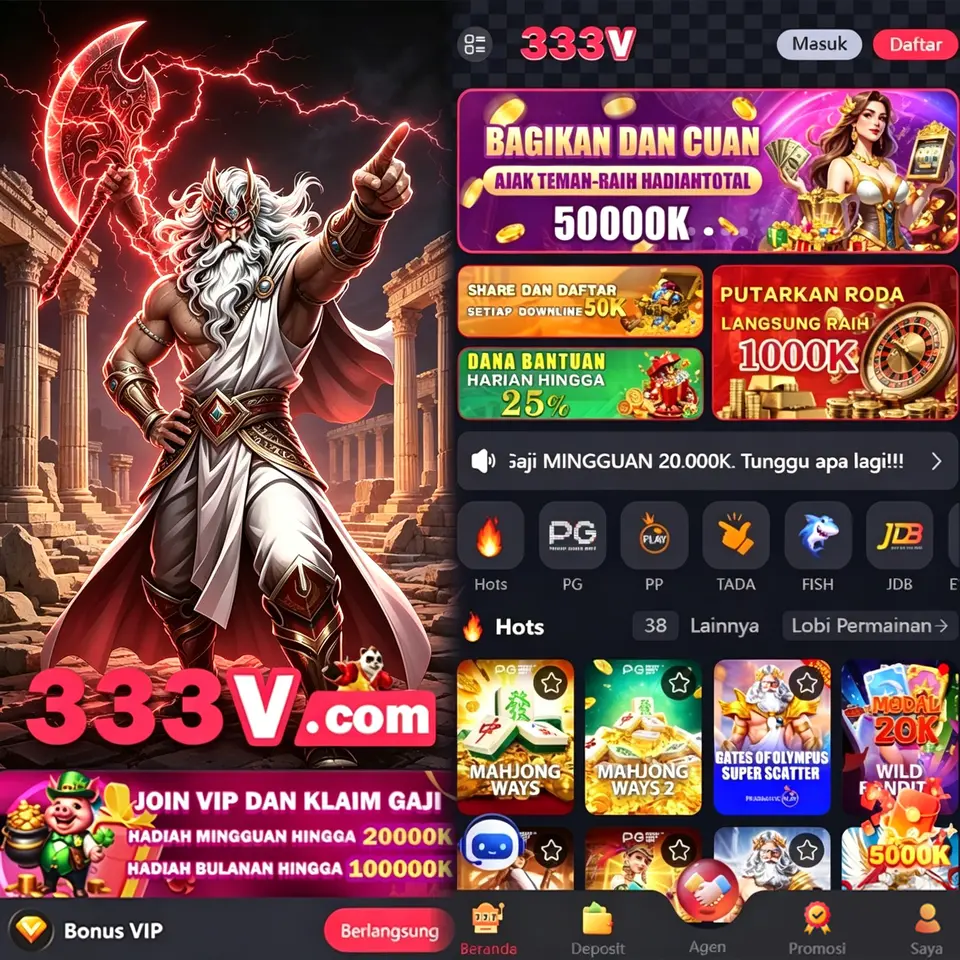 333v Masuk
