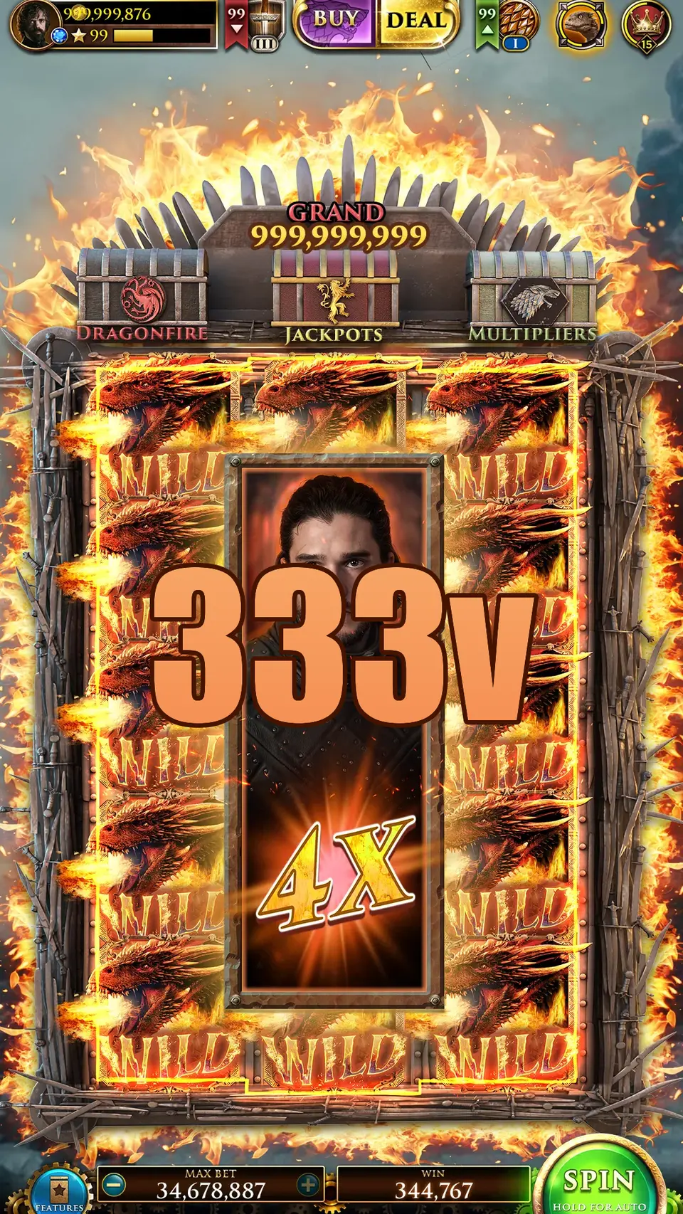 333v Masuk