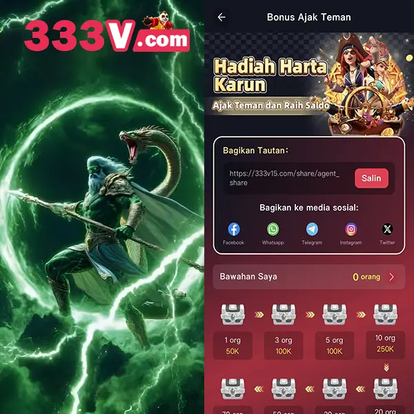 333v APK Resmi Unduh