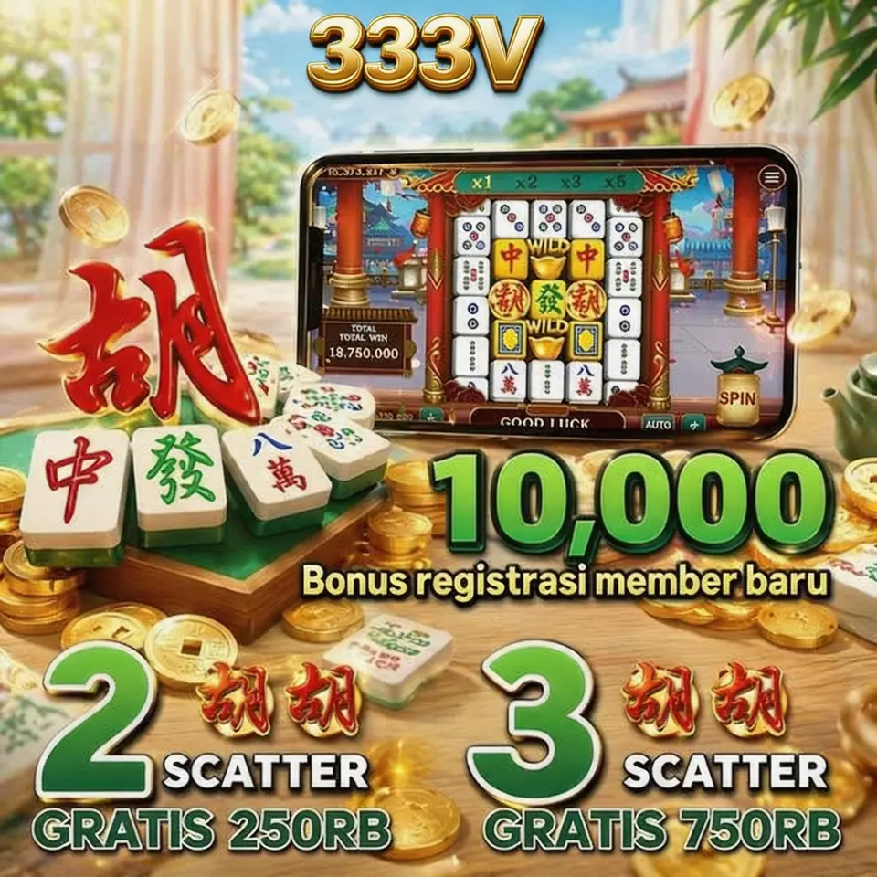 333v Masuk - 333v Resmi